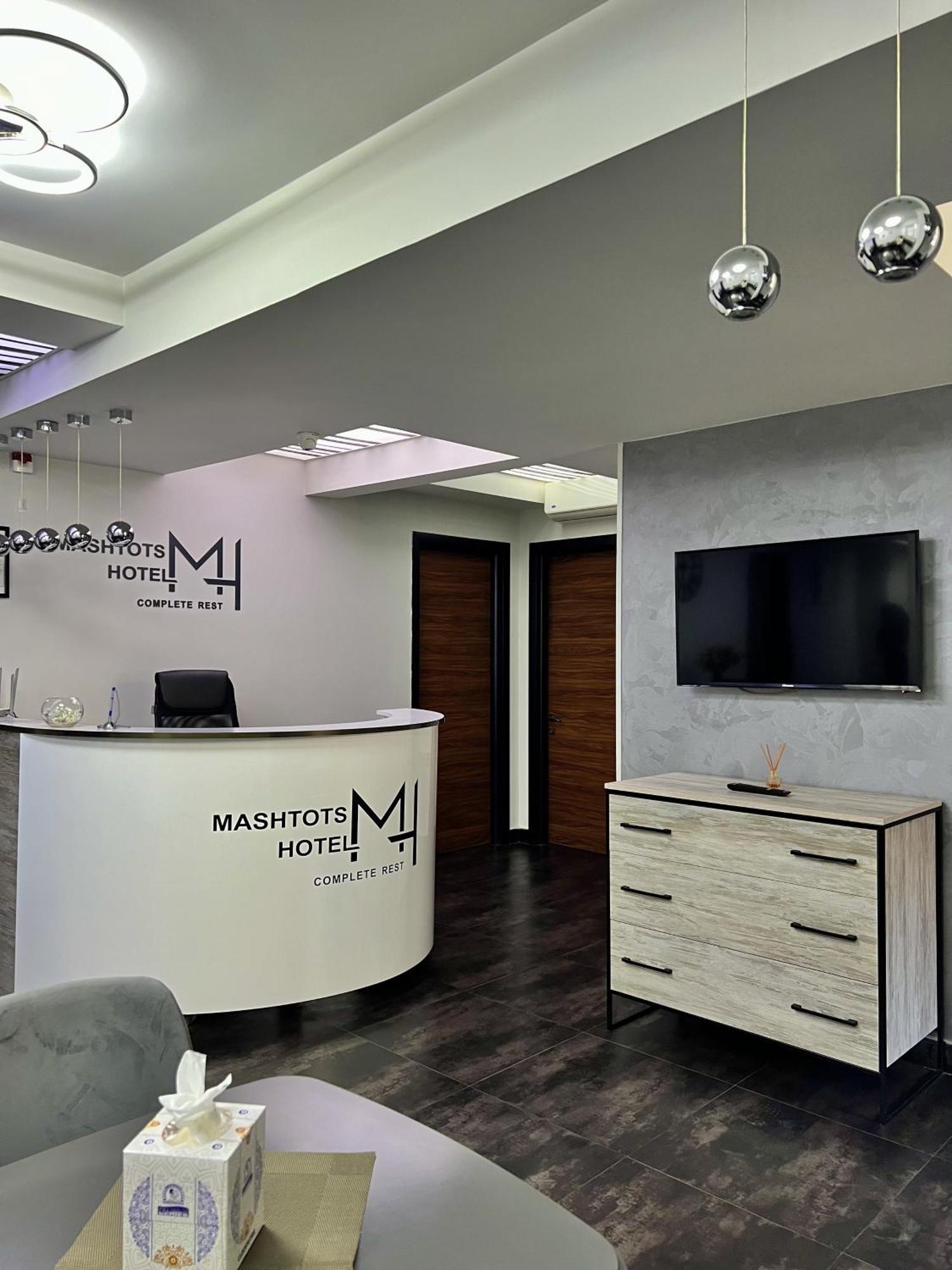Mashtots Hotel Yerevan Luaran gambar